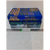 Image 1 : (3) Clive Cussler Hardcover Novels