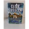 Image 3 : (3) Clive Cussler Hardcover Novels