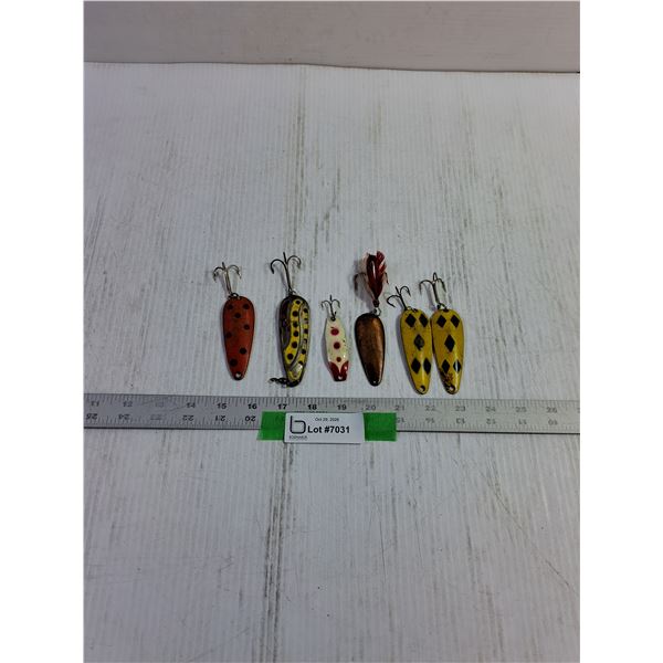 Various Fish Hooks