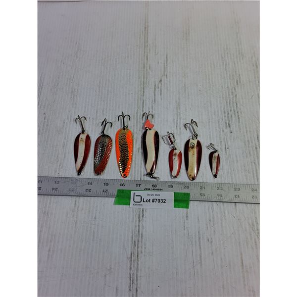 Various Fish Hooks
