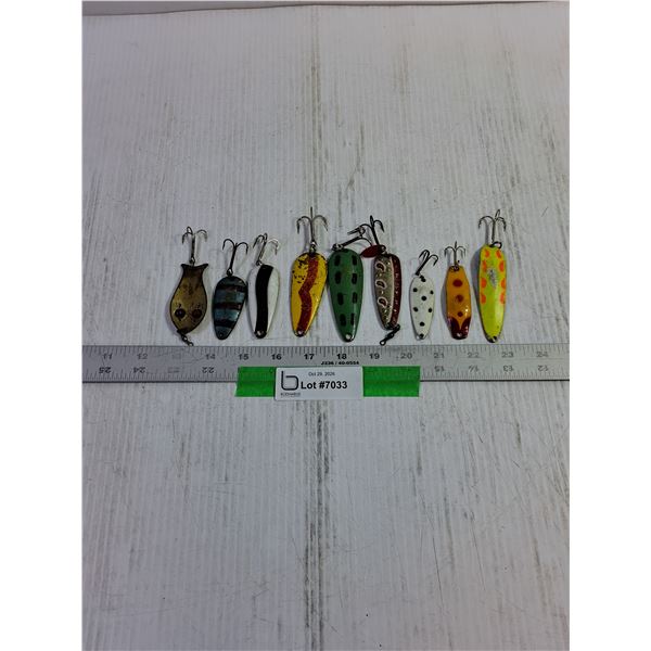Various Fish Hooks