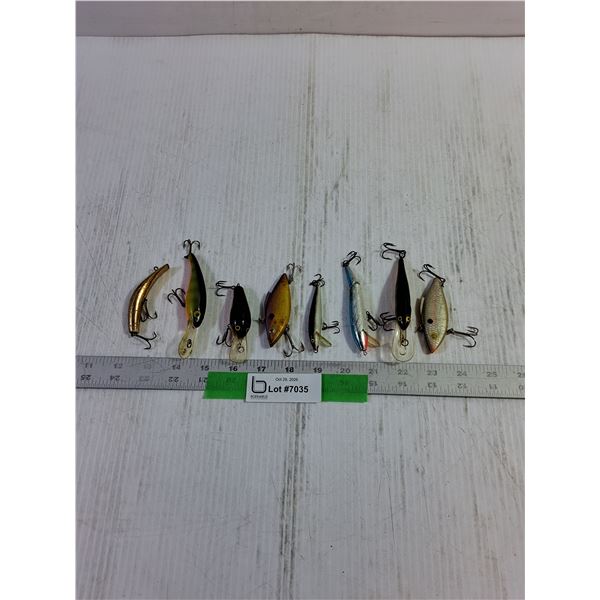 Various Fish Hooks