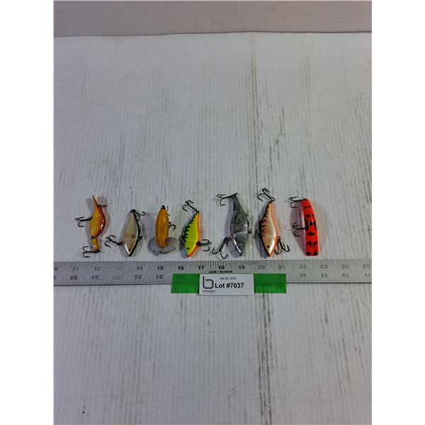 Various Fish Hooks