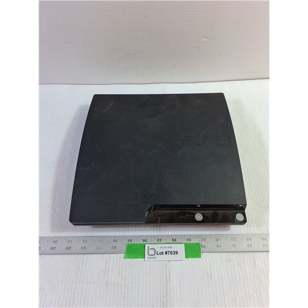 PS3, No Power Cord, Untested, As is