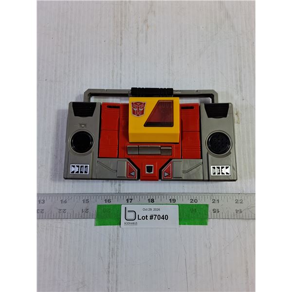 1984 Hasbro Transformer Cassette