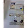 Image 4 : Various Fish Hooks, Snelled Hooks, 3 Way Ice Fishing Spreader