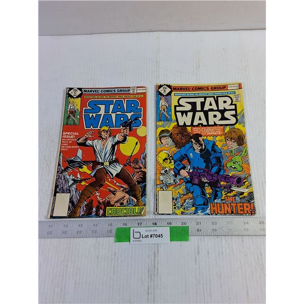 (2) Star Wars Marvel Comics