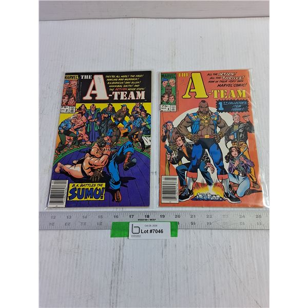 (2) Marvel A - Team Comics
