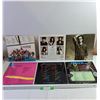 Image 2 : (6) Records (Prism, John Cougar, Grease)