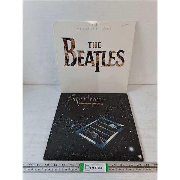 (2) Vintage Albums-The Beatles and Supertramp