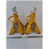 Image 1 : Pair of 3 Ton Jack Stands, Pickup Only