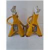 Image 2 : Pair of 3 Ton Jack Stands, Pickup Only