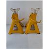 Image 3 : Pair of 3 Ton Jack Stands, Pickup Only