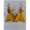 Image 4 : Pair of 3 Ton Jack Stands, Pickup Only