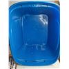 Image 2 : Assorted Halloween Decor, 24x19x14" Storage Bin - Cannot Ship