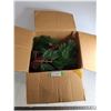 Image 1 : * Unassembled Plastic Christmas Tree - As is - 18x15x15" Box