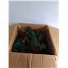 Image 2 : * Unassembled Plastic Christmas Tree - As is - 18x15x15" Box