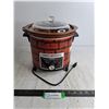 Image 1 : Philips Crock Watcher Crock Pot - Untested, As is, Pickup Preferred