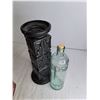 Image 3 : Baskets, Plastic Containers, Tins, Decorative Plates, Candle Stand, Misc.