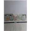 Image 1 : (5) Glass Sealer Jars - Pickup Preferred