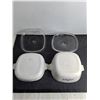 Image 3 : (2) Corning Ware Casserole Dishes w/Lids