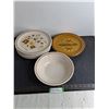 Image 1 : Fuji Stone & International Stone Ovenware Plates & Bowl