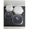 Image 2 : (2) Corning Ware Casserole Dishes w/Lids