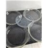 Image 3 : (7) Glass Pie Plates