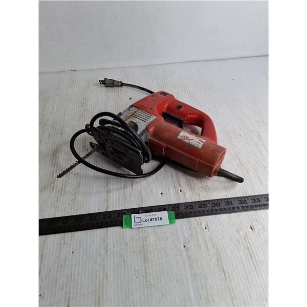 Milwaukee Electric Jigsaw - Tested