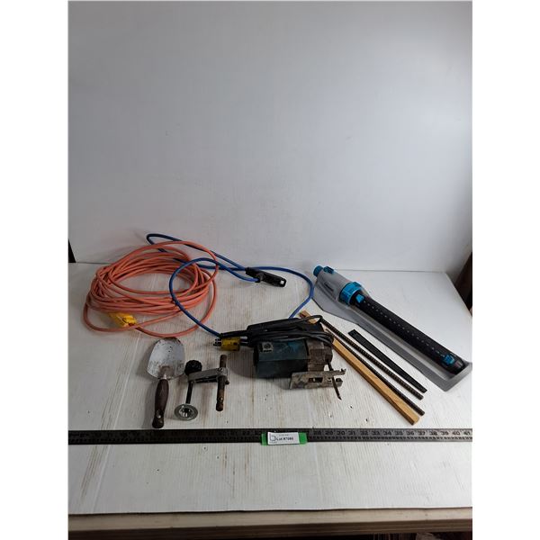 Nikita Jigsaw - Tested, Extension Cords, Gilmour Lawn Sprinkler, Misc.