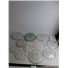 Image 1 : (11) Assorted Oven Safe Glass Lids