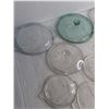 Image 2 : (11) Assorted Oven Safe Glass Lids