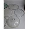 Image 3 : (11) Assorted Oven Safe Glass Lids