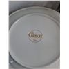 Image 2 : (20) Assorted Dinner Plates, Milk Crate - Cannot Ship