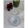 Image 3 : Assorted Glassware, Plastic Lids & Trays, Misc.