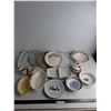 Image 1 : Assorted Fine China Plates & Platters, Beanpot, Ovenware