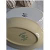 Image 2 : Assorted Fine China Plates & Platters, Beanpot, Ovenware