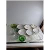 Image 1 : Assorted Fine China & Glass Bowls - Cannot Ship