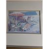 Image 2 : (2) Framed Wall Decor - Largest 19" x 19"