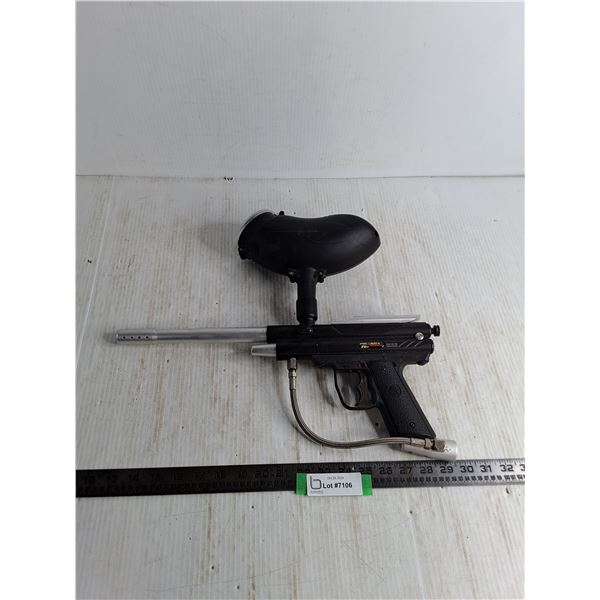 Pirahna R6 Paintball Gun
