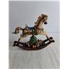 Image 2 : Christmas Themed Ornamental Rocking Horse