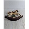 Image 3 : Christmas Themed Ornamental Rocking Horse