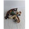 Image 4 : Christmas Themed Ornamental Rocking Horse