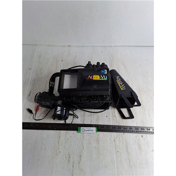 Aqua-Vu Underwater Viewing System - Consignor Says Needs New Battery