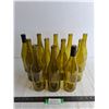 Image 1 : (12) Amber Glass Wine Bottles - Cannot Ship