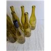 Image 3 : (12) Amber Glass Wine Bottles - Cannot Ship