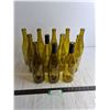 Image 1 : (12) Amber Glass Wine Bottles - Cannot Ship