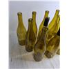 Image 2 : (12) Amber Glass Wine Bottles - Cannot Ship