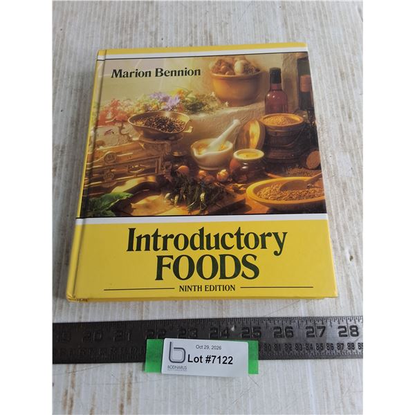 "Introductory Foods" Book by Marion Bennion