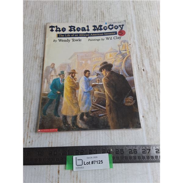 "The Real McCoy" Book by Wendy Towle